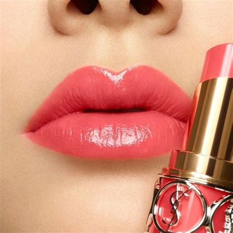 ysl rouge volupte shine 43 rose rive gauche|Yves Saint Laurent Rouge Volupte Shine Oil.